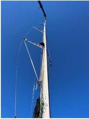 John Mast 27,5 and full  rig x Yatch X6
