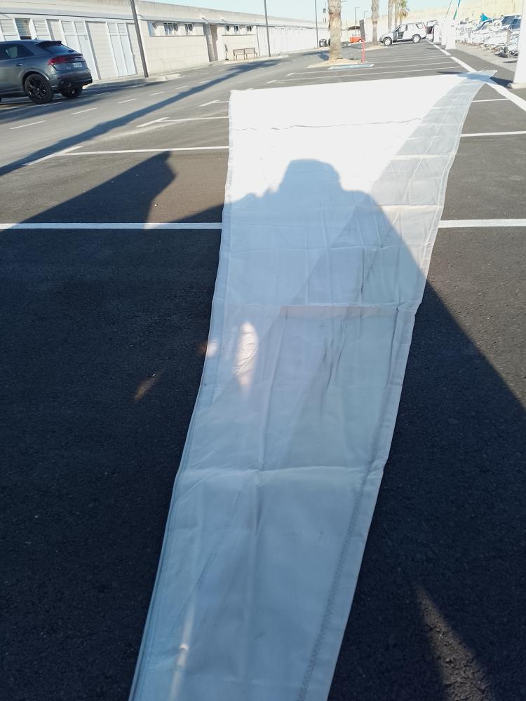Vela de proa Génova