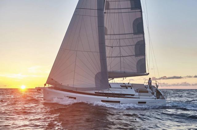Grand-voile Jeanneau 440 performance