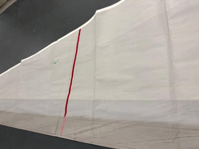33m2 High Aspect / Self tacking Jib