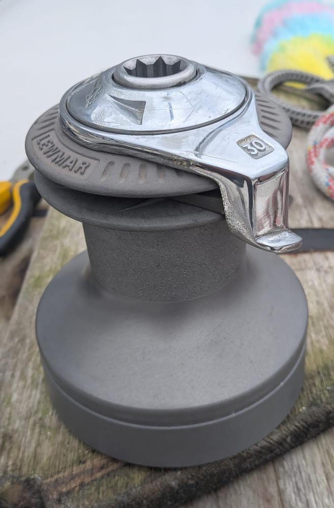 Winch Lewmar 30st
