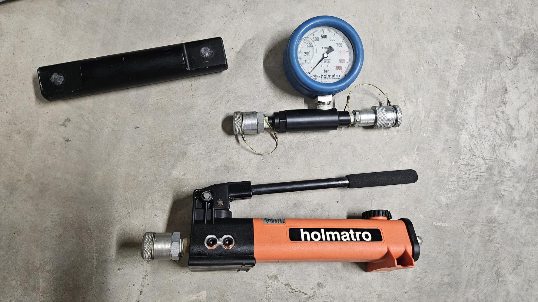 Holmatro Mast Tuning Hydraul Pump for 12m-14m