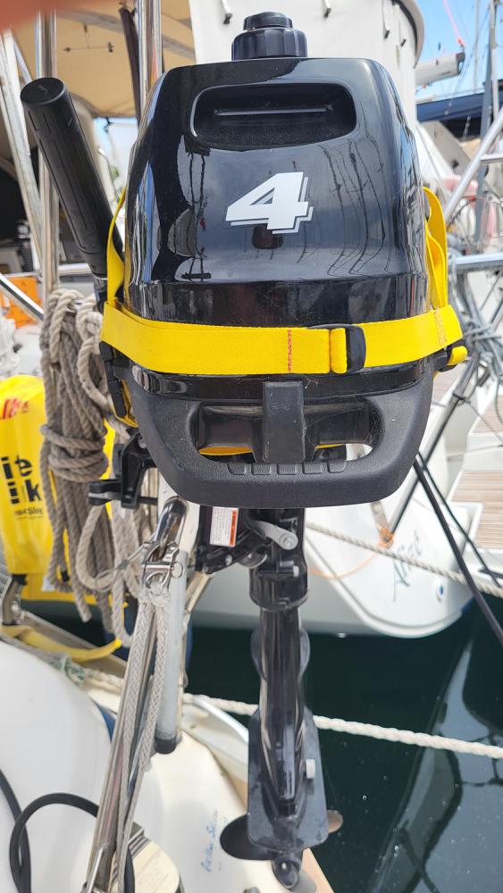 Moteur SUZUKI DF4A Arbre court 4cv état neuf 2023