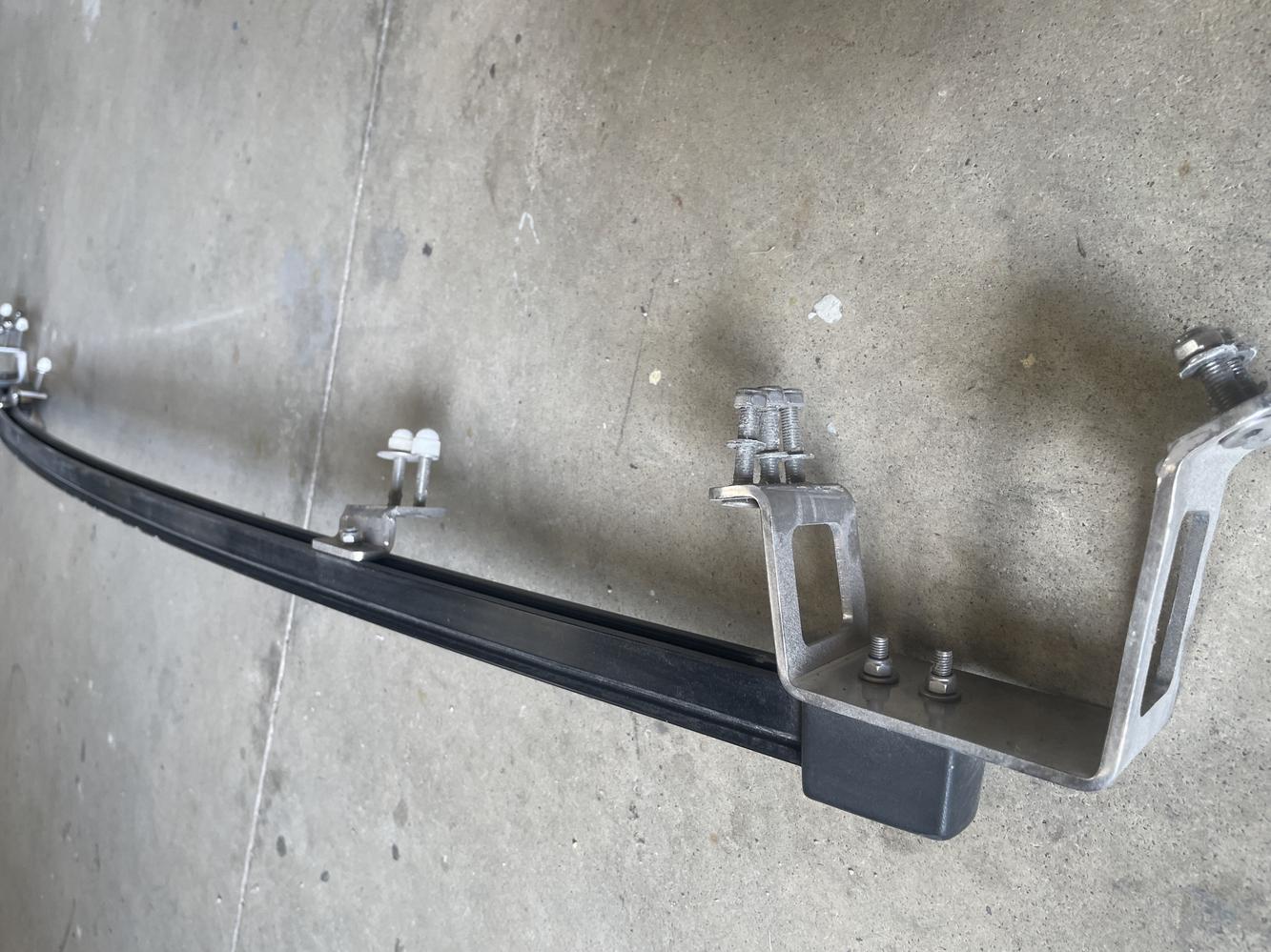 Rail Harken pour génois auto vireur
