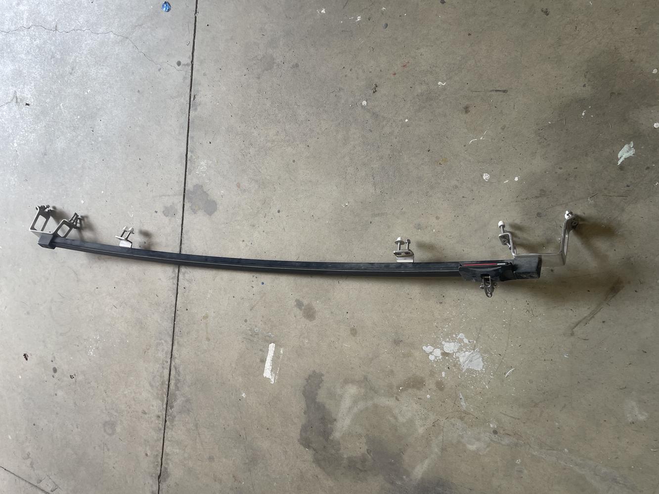 Rail Harken pour génois auto vireur