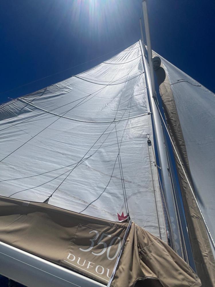 Jeu de voile Elvstrom pour Dufour 350 GL