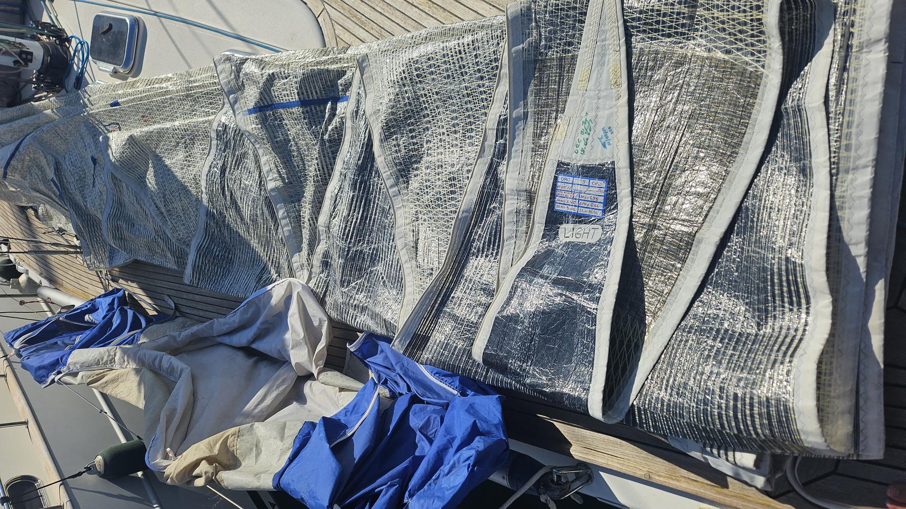 Light Genoa for 12m-14m