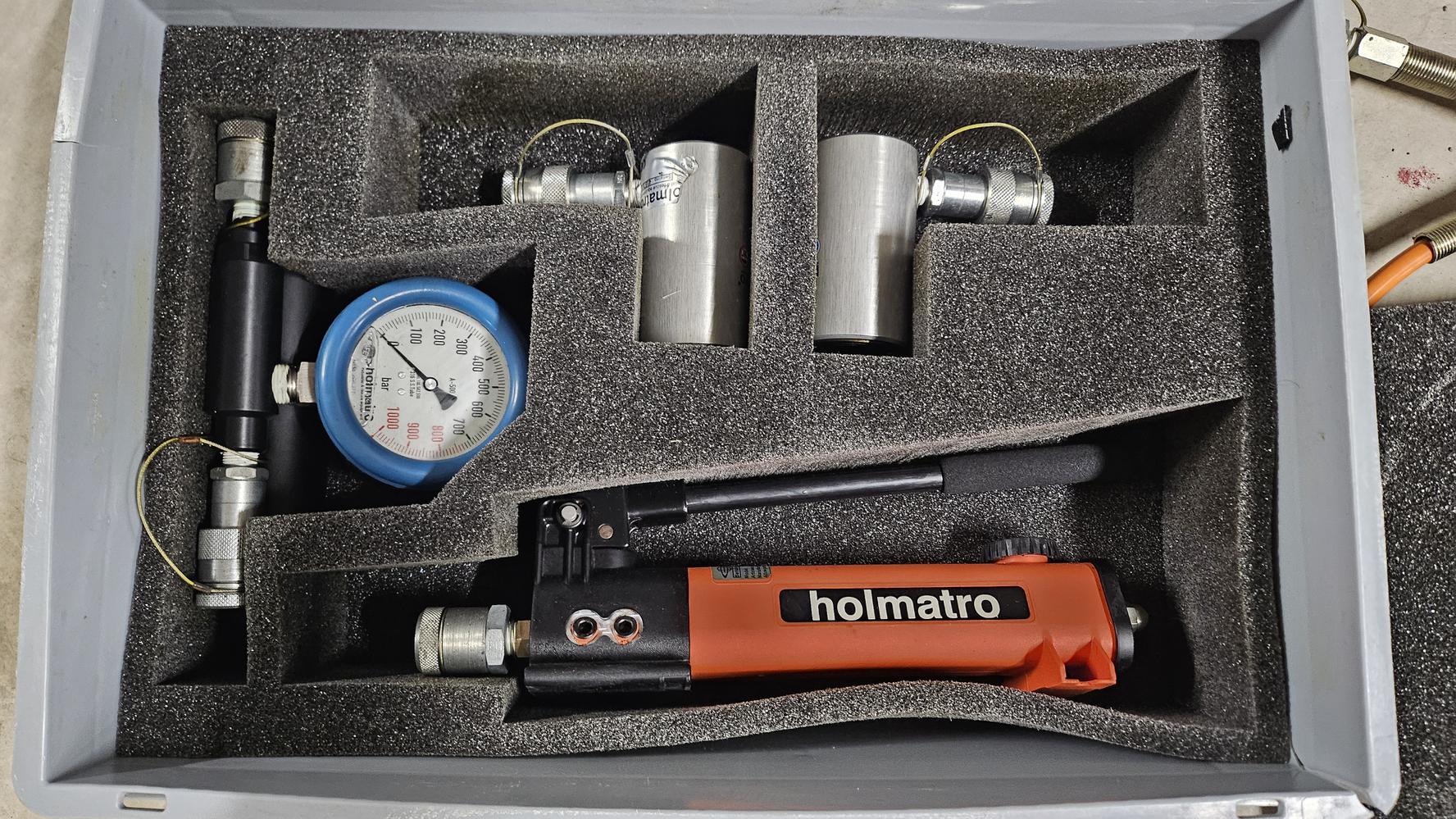 Holmatro Mast Tuning Hydraul Pump for 12m-14m