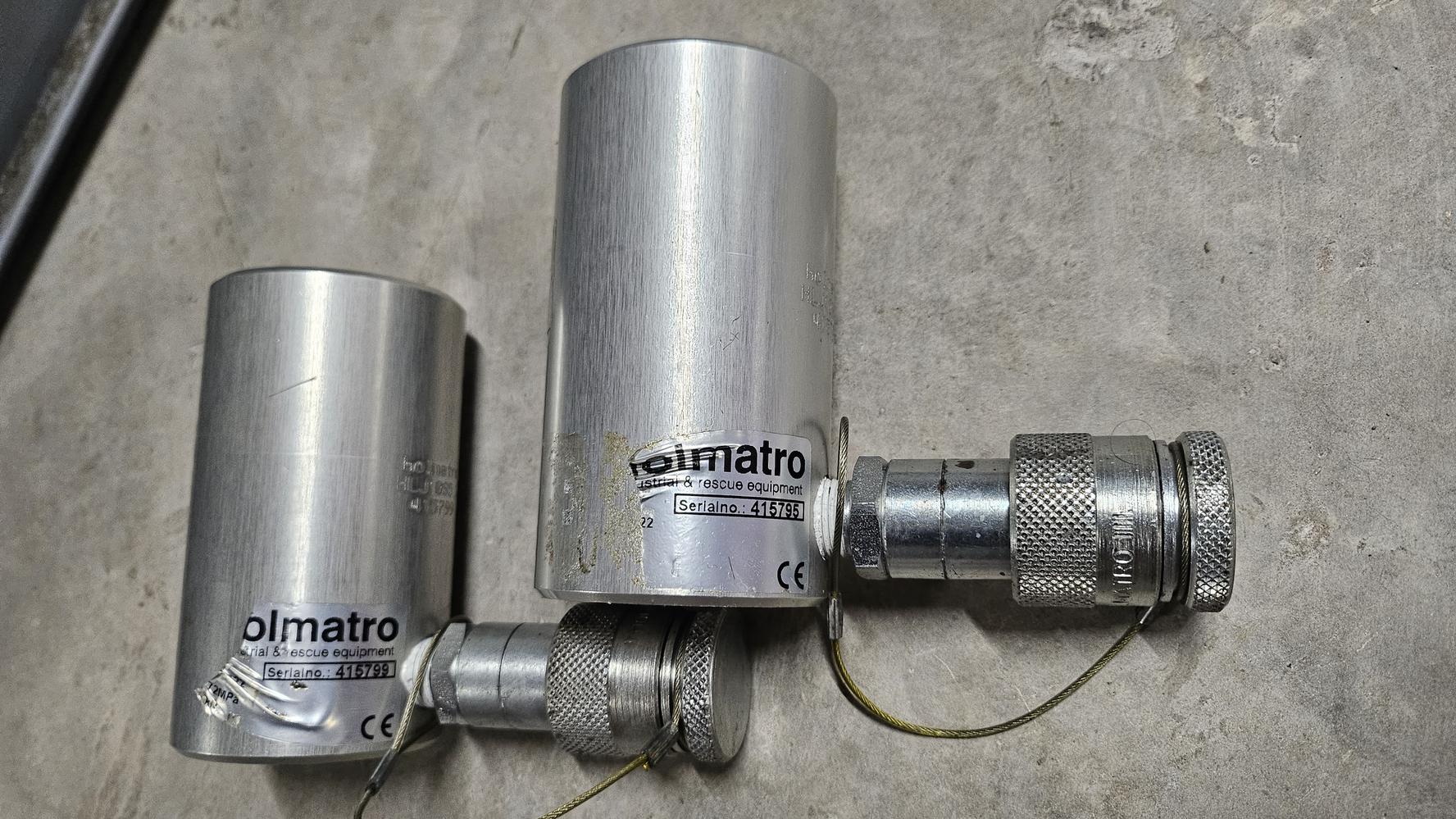 Holmatro Mast Tuning Hydraul Pump for 12m-14m