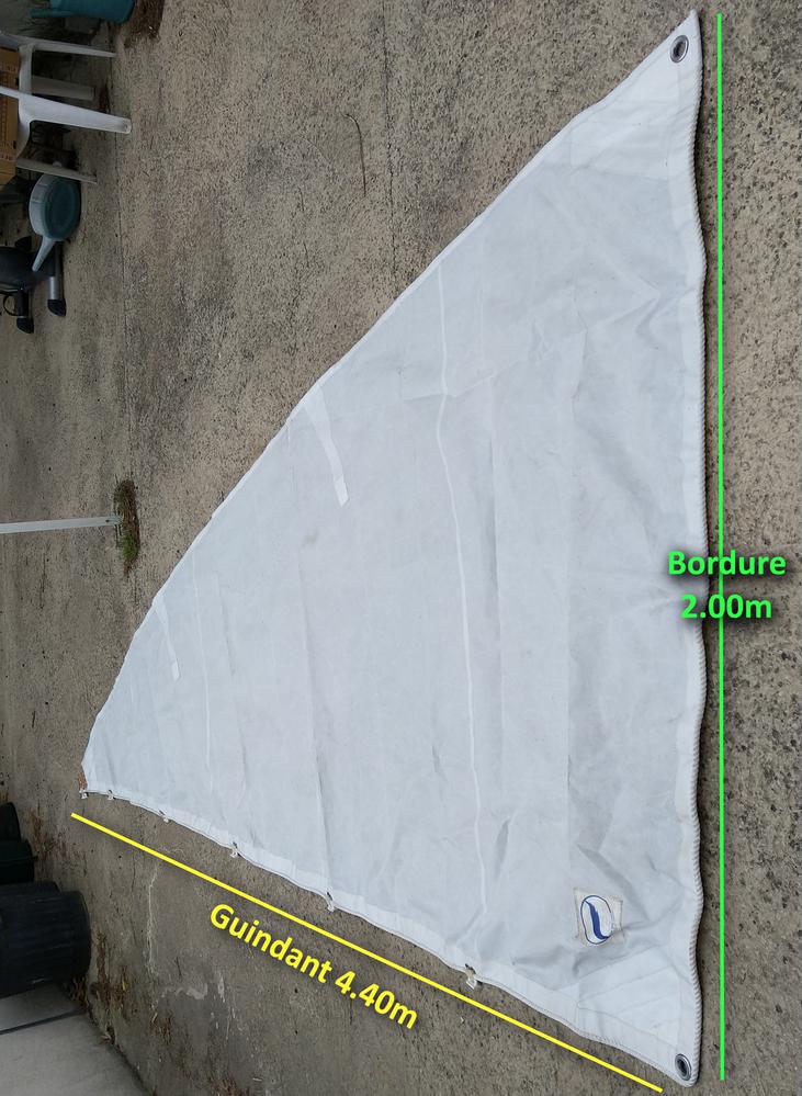 Grand voile de Cape ex Mirage 28