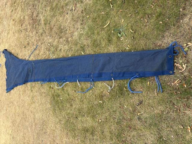 3.4m Mainsail Cover