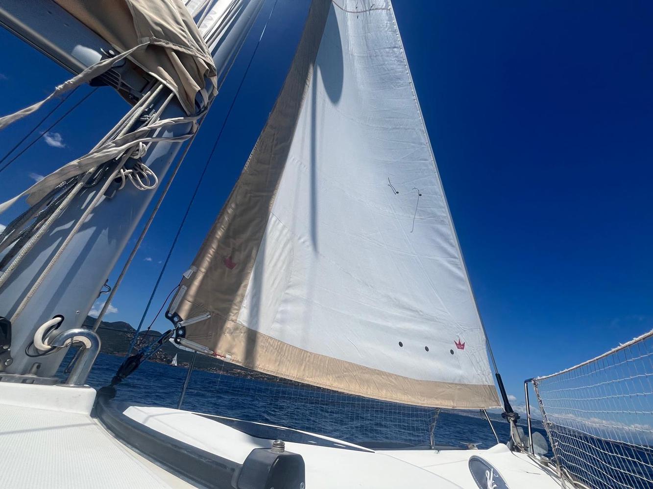 Jeu de voile Elvstrom pour Dufour 350 GL