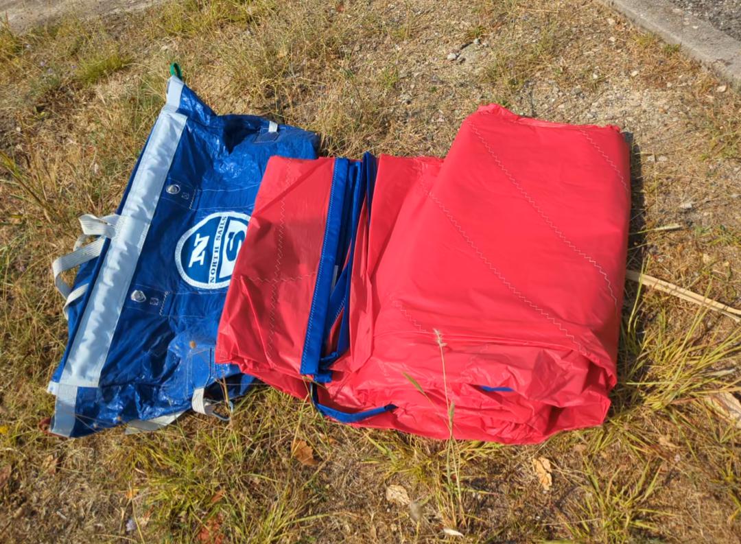 Spi asymétrique A3 North Sails neuf – Norlon 75 –