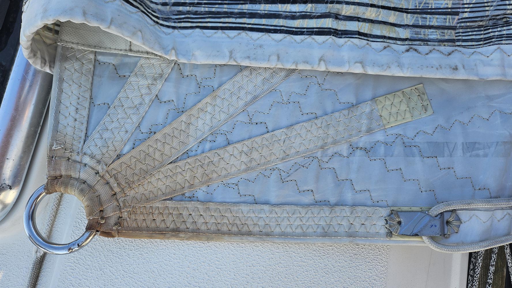 Light Genoa for 12m-14m