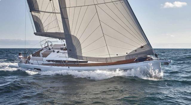 Elvström performance pour Jeanneau 440 foc 125%