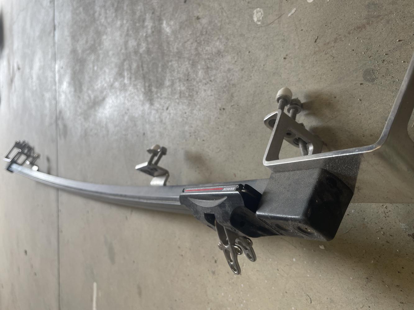 Rail Harken pour génois auto vireur