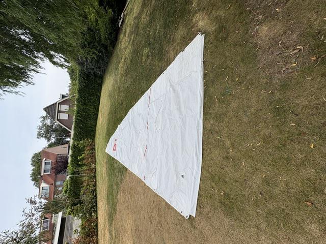 13.5m2 Mainsail