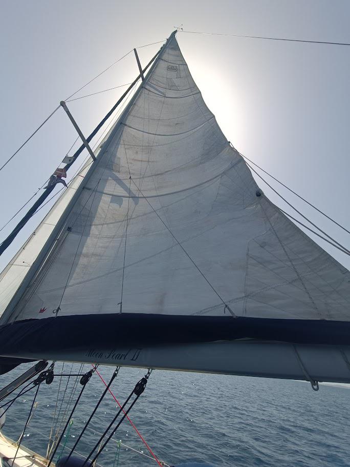 Jeu de voile Dufour 425 GL