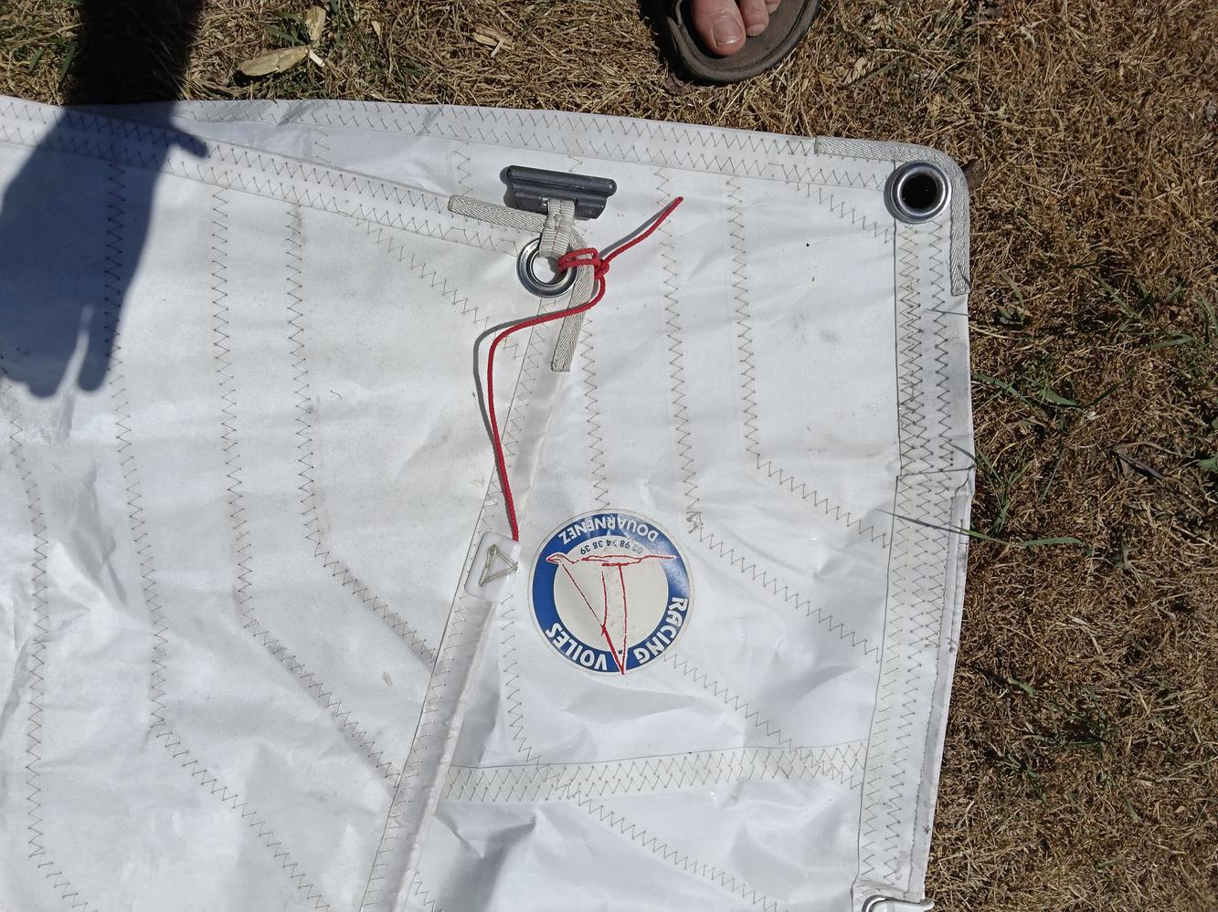 Gd Voile Voilerie de Tréboul 29 pour Sun Way 25