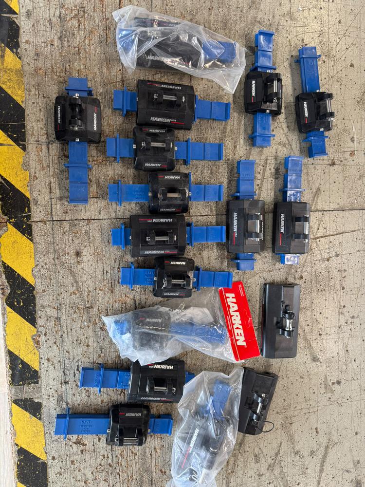 Lot de chariots HARKEN system B 27mm