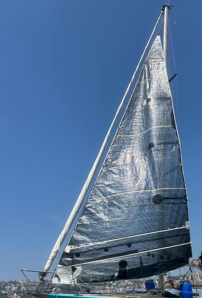 Grande voile latté NorthSails Carbone