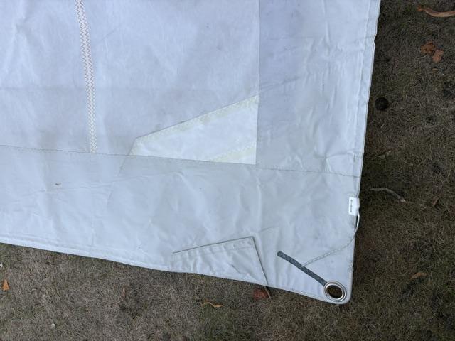 16m2 Furling Genoa with UV and foam