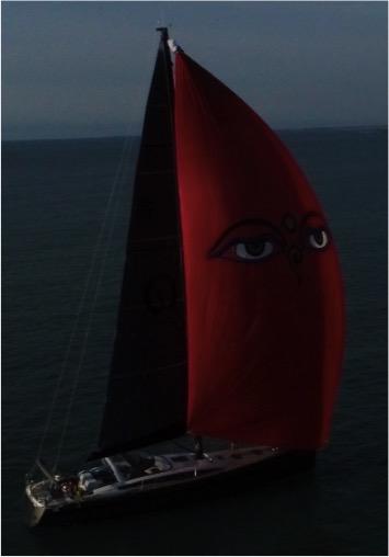300m2 Asymmetric Spinnaker