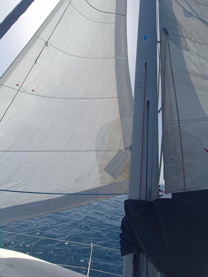 Jeu de voile Dufour 425 GL
