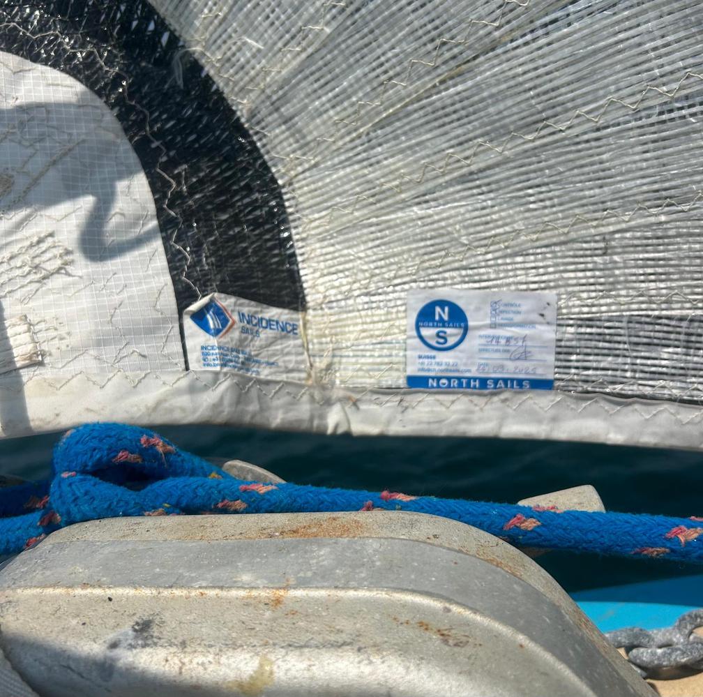 Grande voile latté NorthSails Carbone
