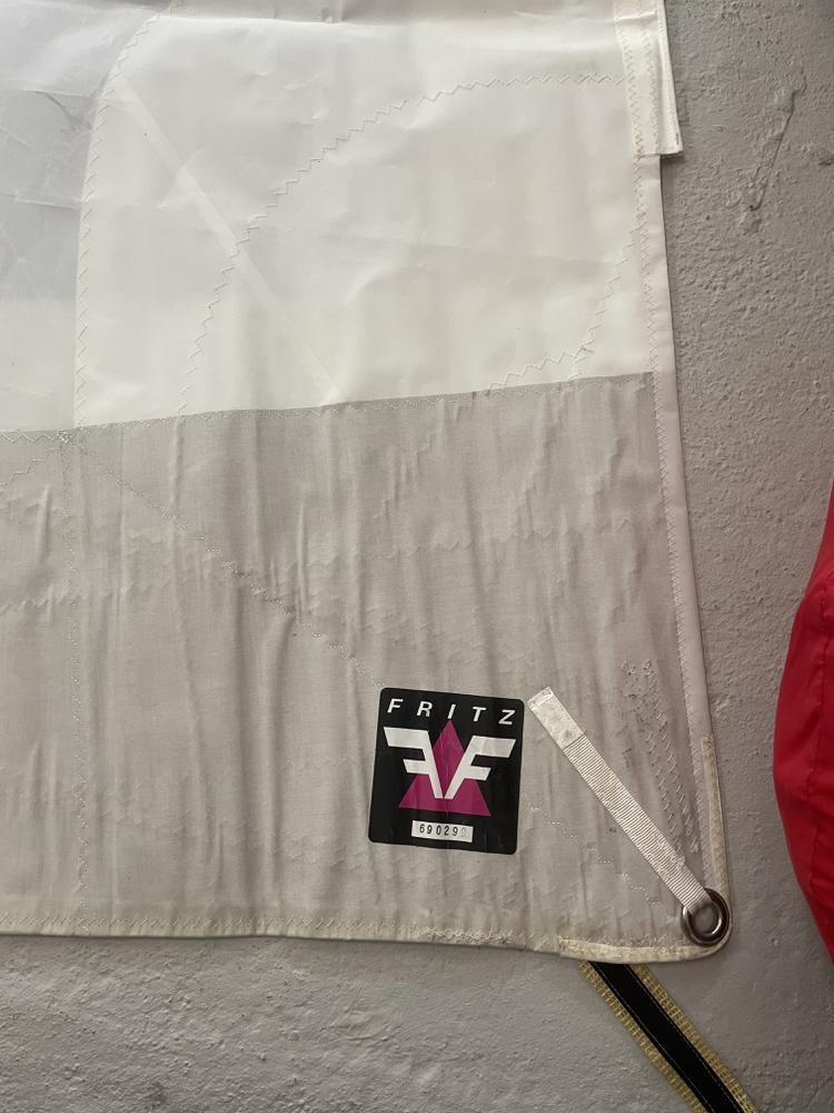 Used Fritz Genoa with UV Protection  Dacron 126077