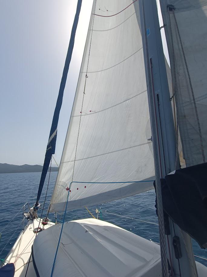 Jeu de voile Dufour 425 GL