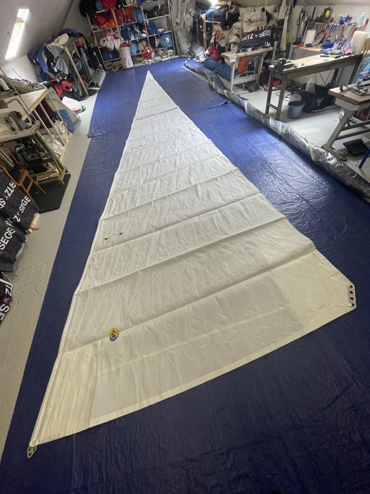 Used WS Jib – Dacron – Horizontal Cut 125047