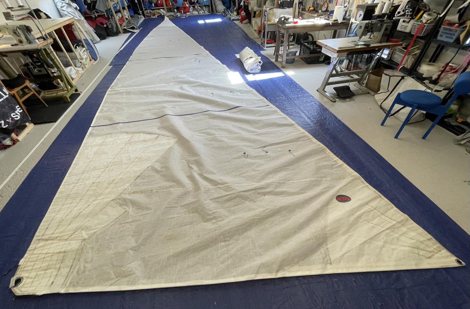 Used Nova Jib – Dacron – Radial Cut 125067