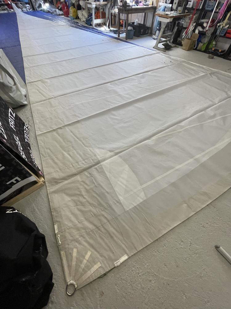 Used Fritz Genoa with UV Protection  Dacron 126077