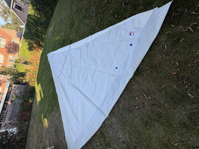16m2 Furling Genoa with UV and foam
