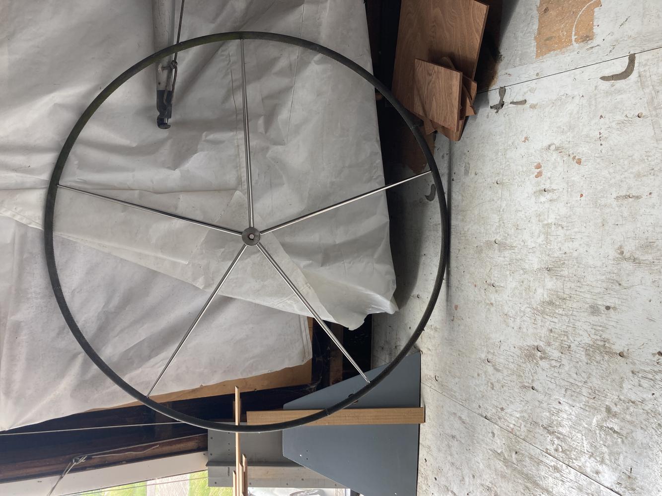 Steering wheel 160 cm