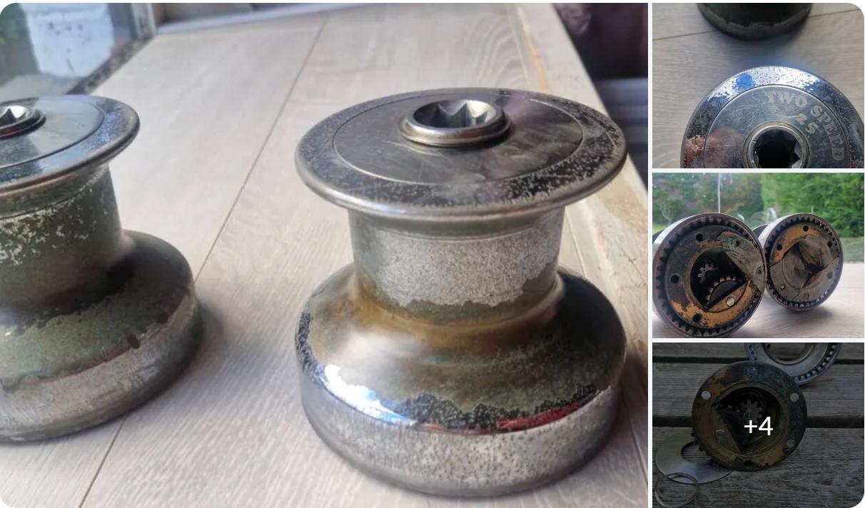 Lewmar 25 2 Speed Winches