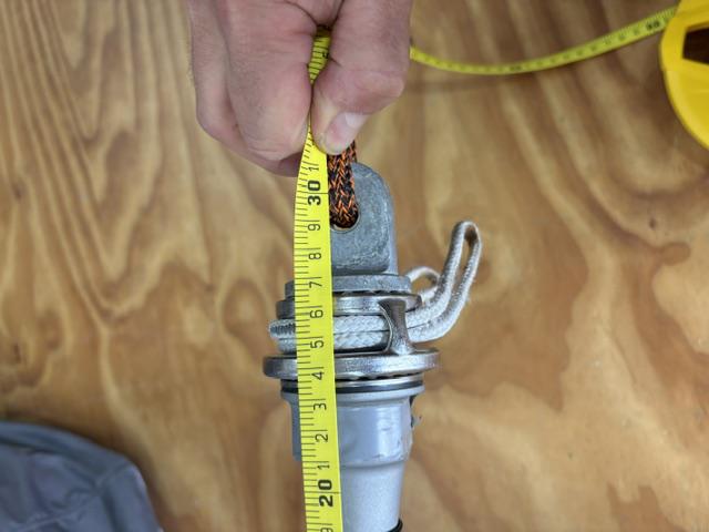 15.3m Facnor Furling Cable