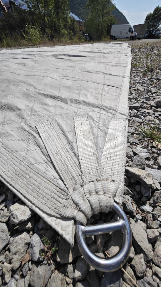 Grand voile guindant 17m85