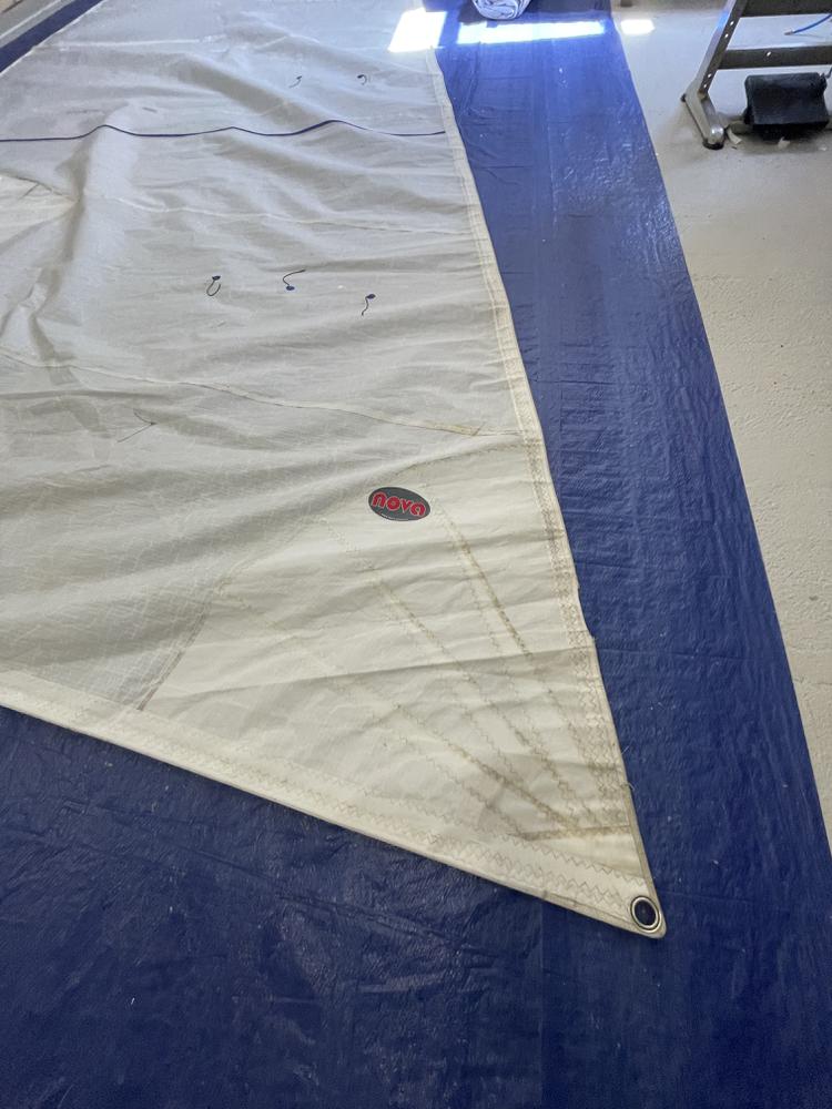 Used Nova Jib – Dacron – Radial Cut 125067