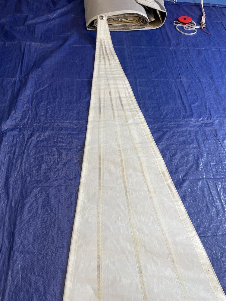 Used Nova Jib – Dacron – Radial Cut 125067