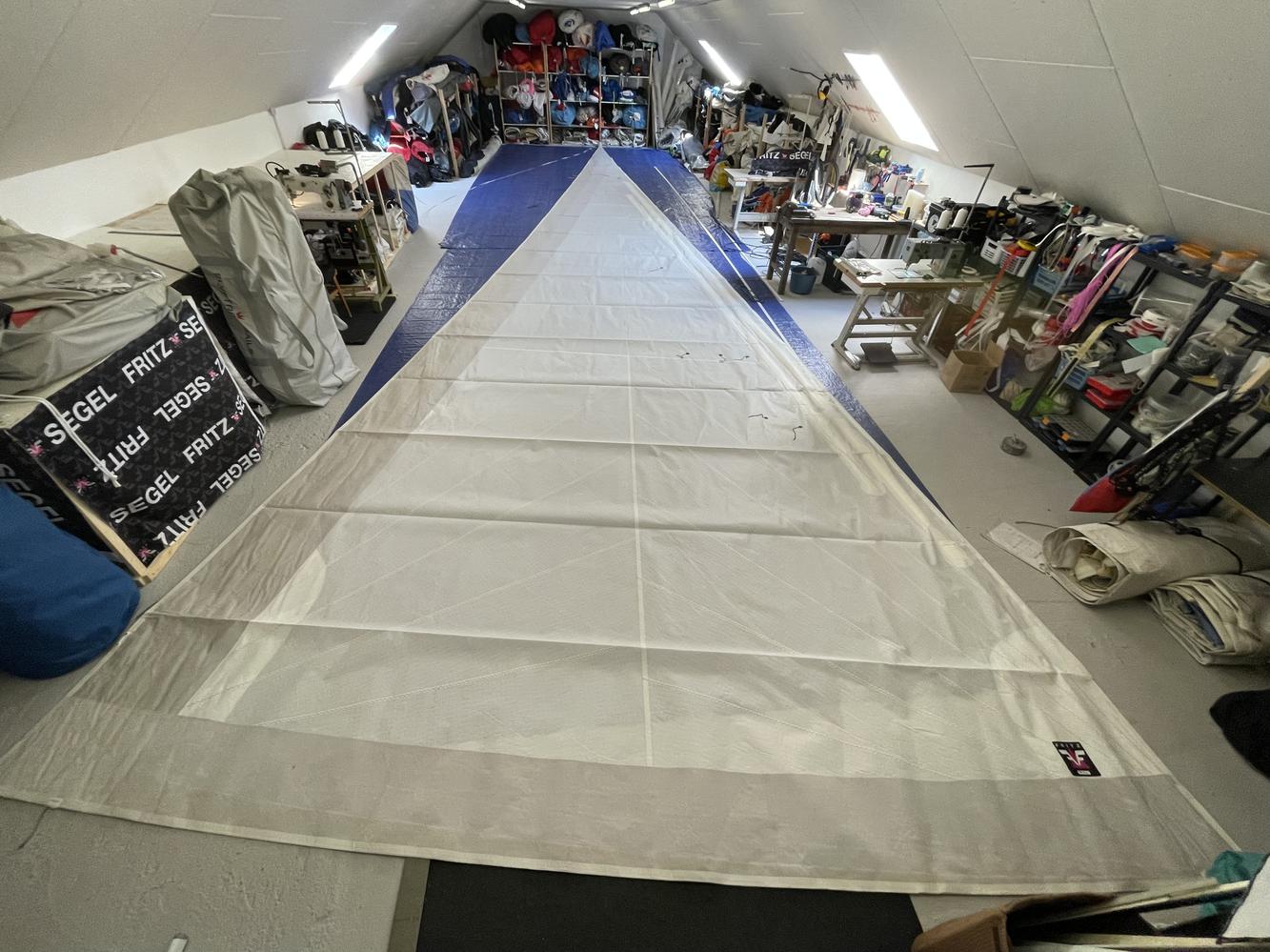 Used Fritz  Furling Genoa  Bav 40-126078