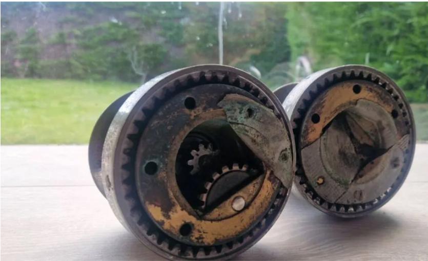 Lewmar 25 2 Speed Winches
