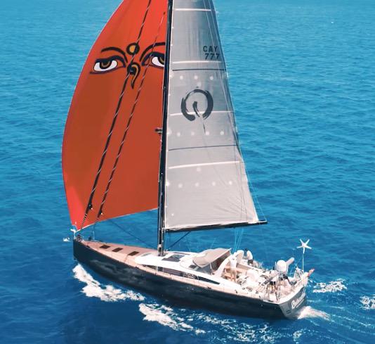 300m2 Asymmetric Spinnaker