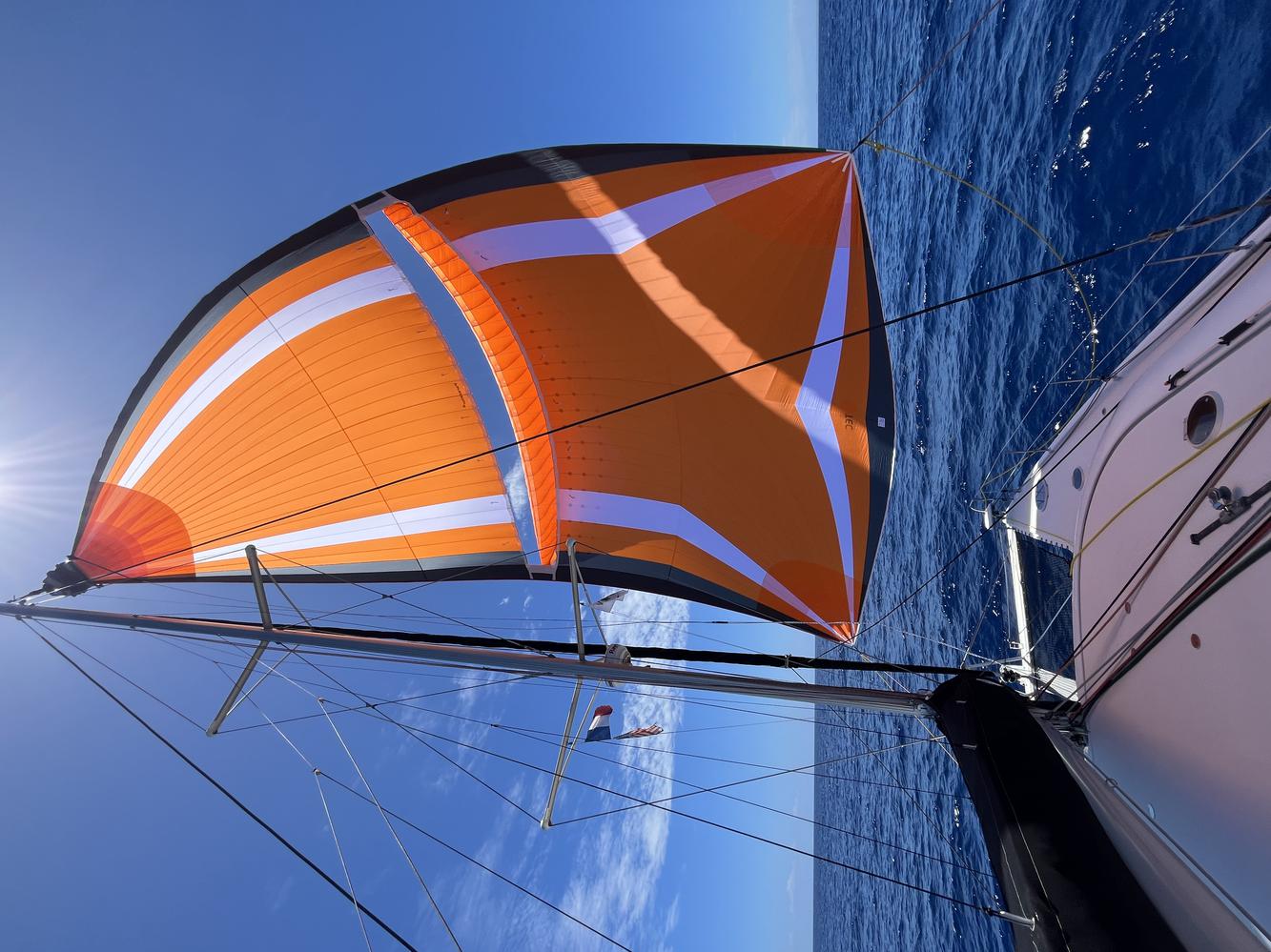 New Generation Parasailor + snuffer + bag