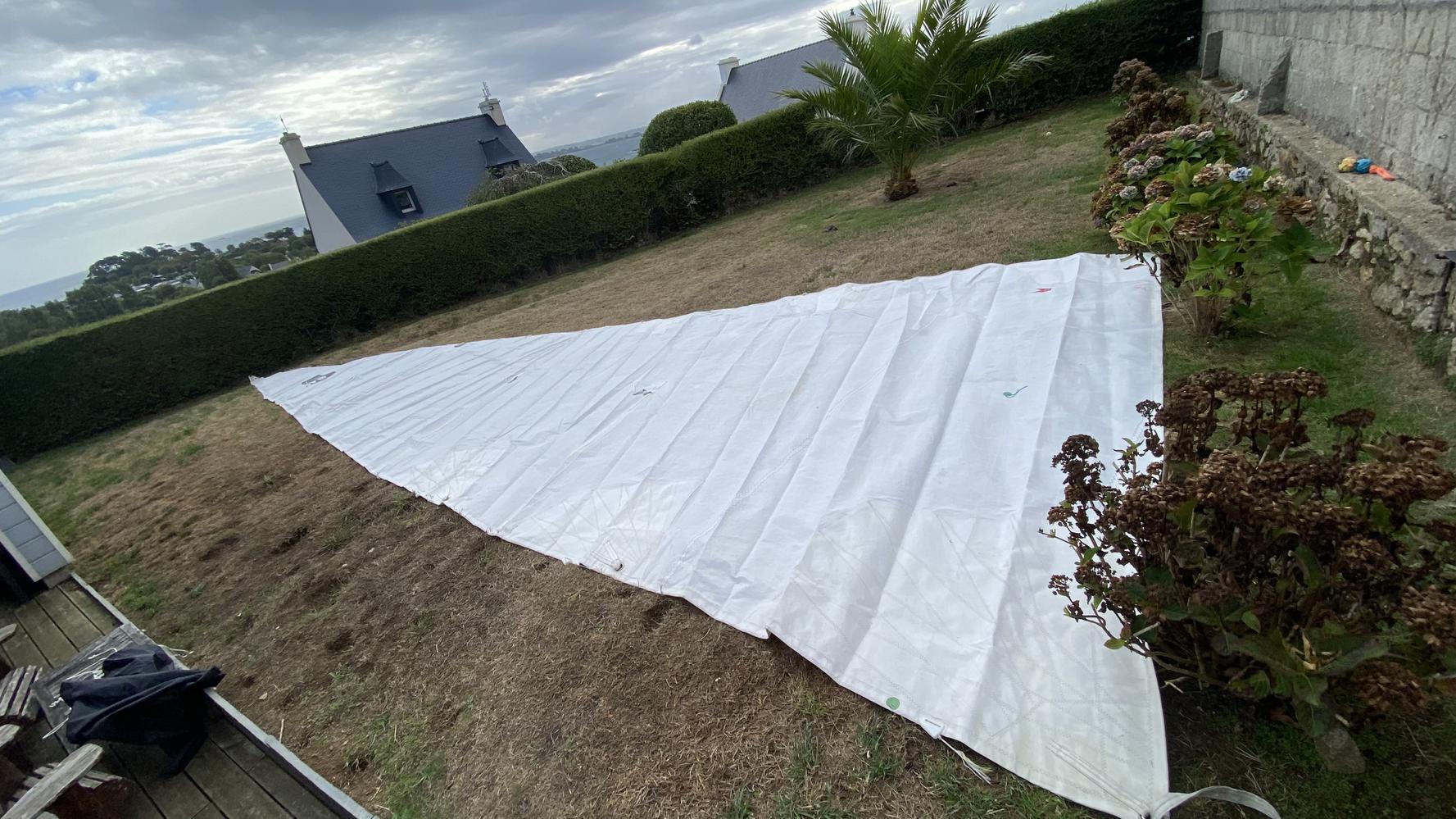Grand voile Oceanis 37