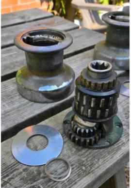 Lewmar 25 2 Speed Winches