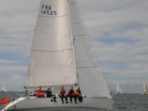 Grand Voile First 35S5 semi lattée North