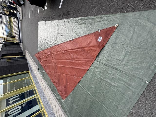 9.5m2 Tanbark Stormjib