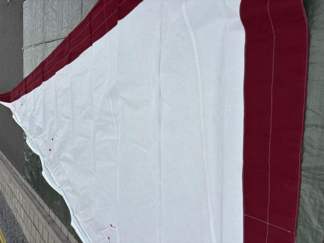 18m2 Furling Genoa with UV and foam
